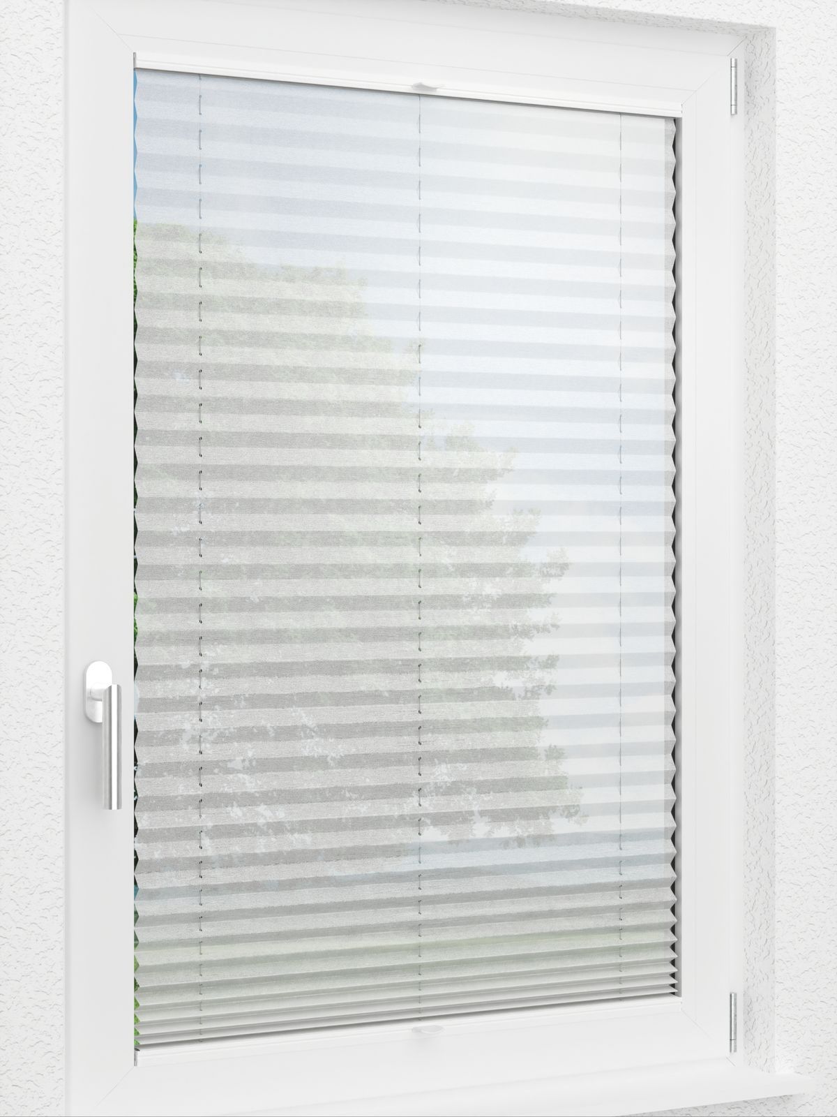 Detailansicht LYSEL HOME Plissee 113A Calluna