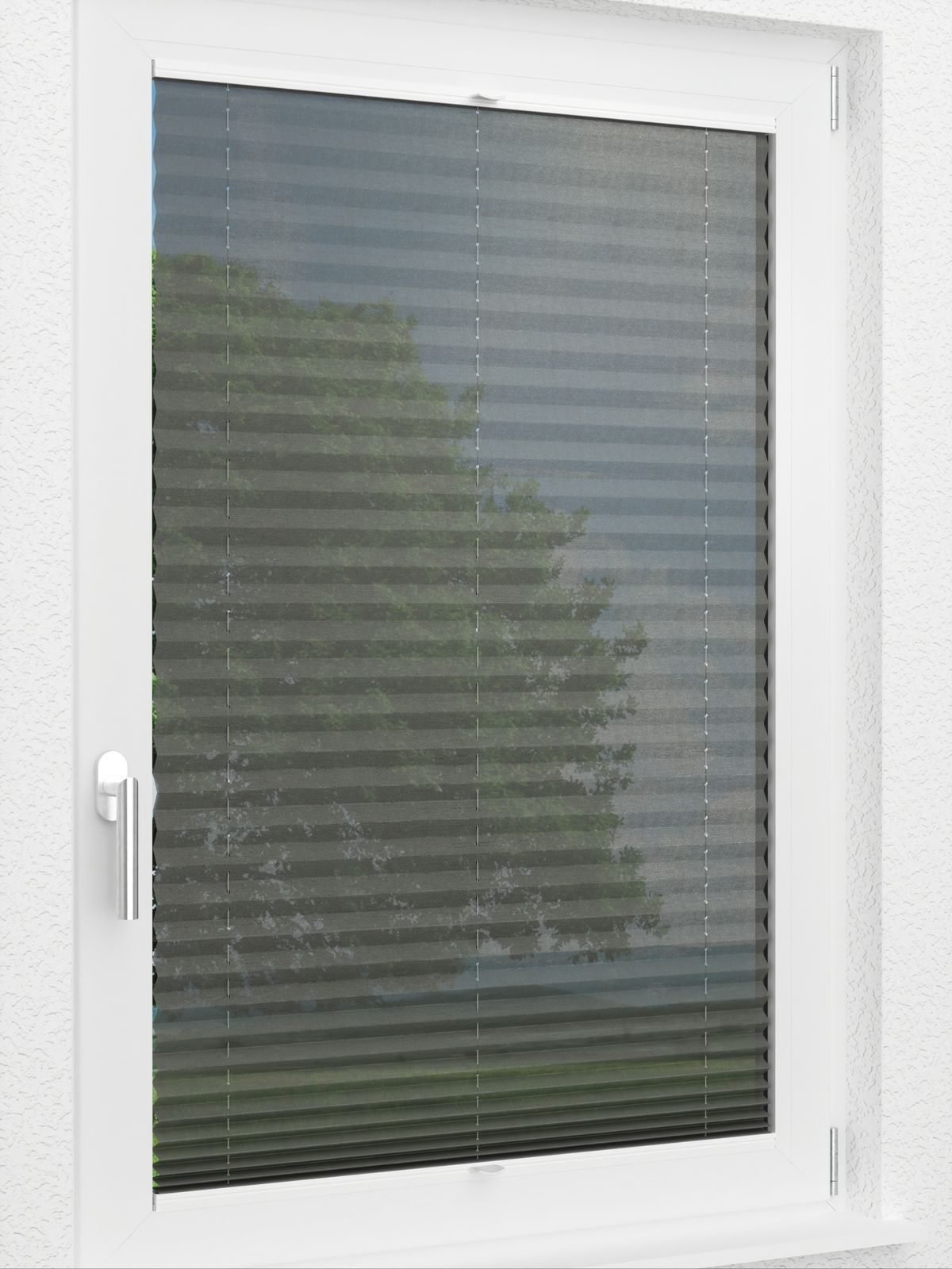 Detailansicht LYSEL HOME Plissee 112A Calluna