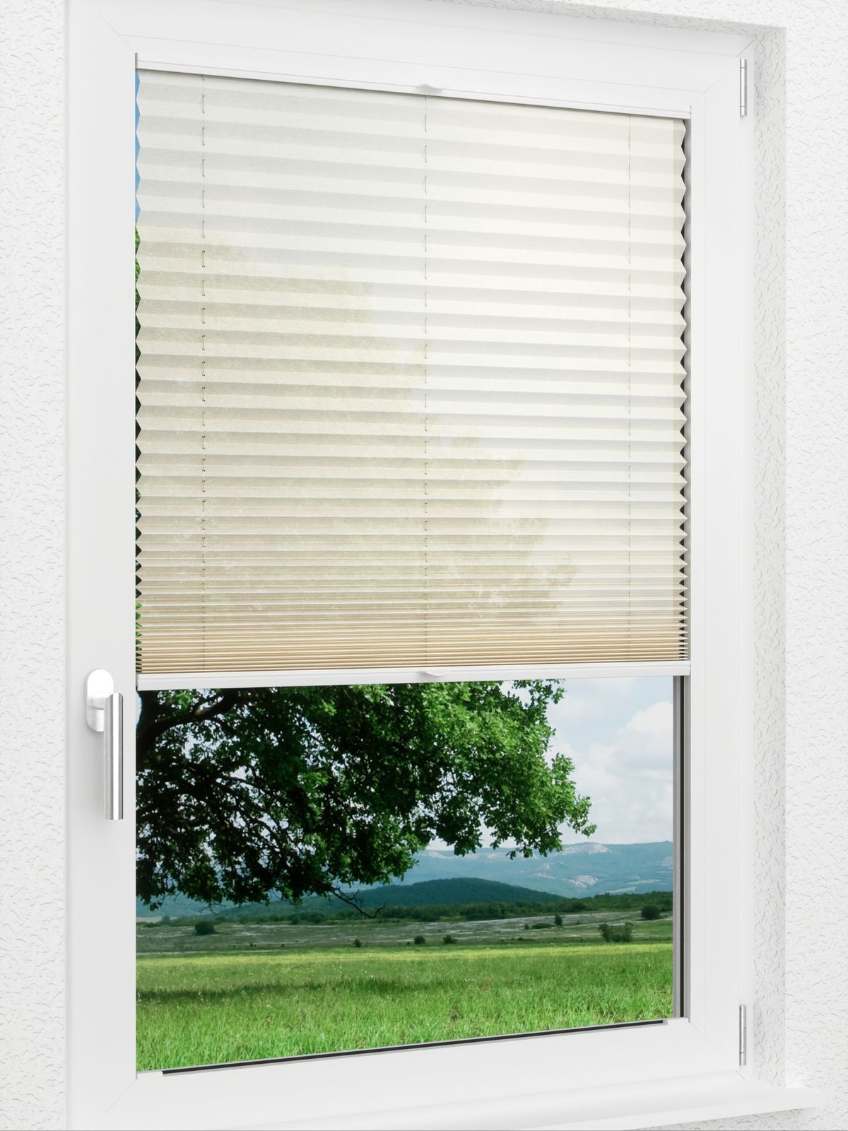 Detailansicht LYSEL HOME Plissee 226A Calluna