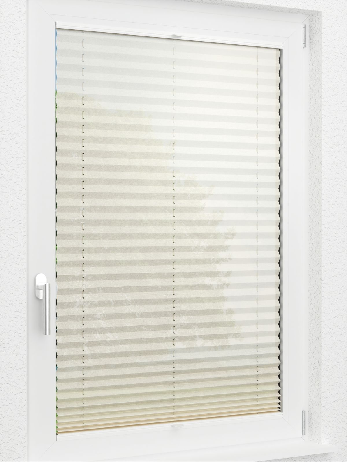 Detailansicht LYSEL HOME Plissee 226A Calluna