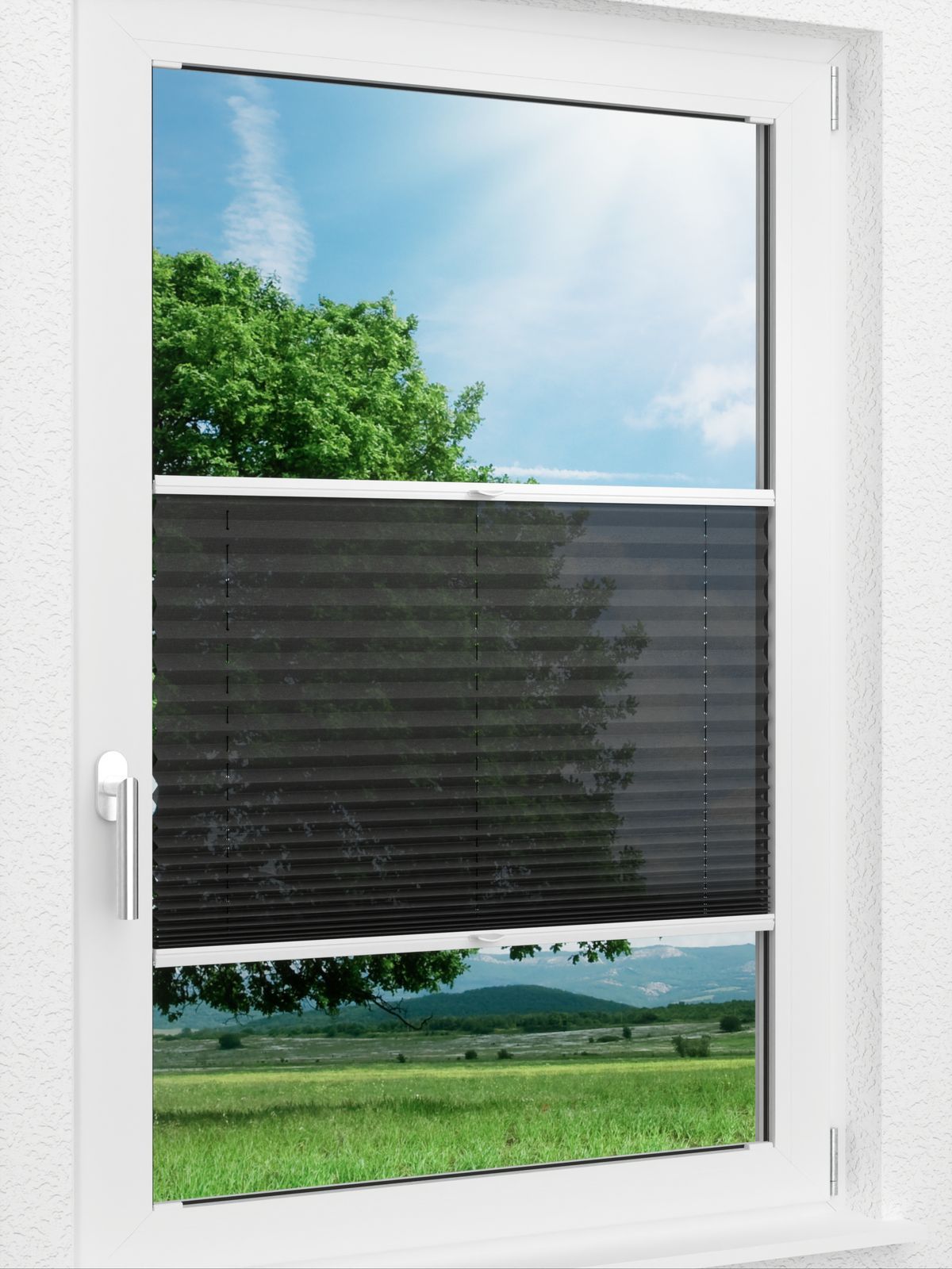 Detailansicht LYSEL HOME Plissee 139A Calluna