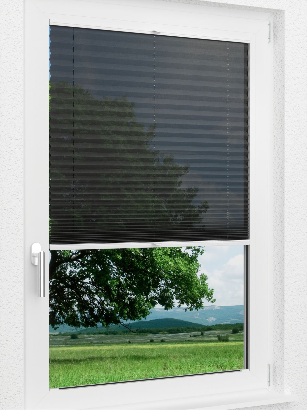 Detailansicht LYSEL HOME Plissee 139A Calluna