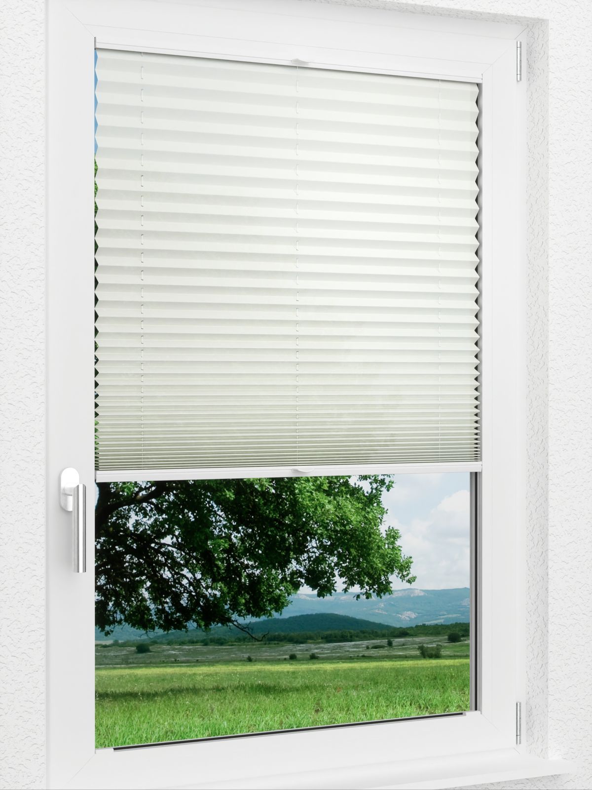 Detailansicht LYSEL HOME Plissee 303A Arabis