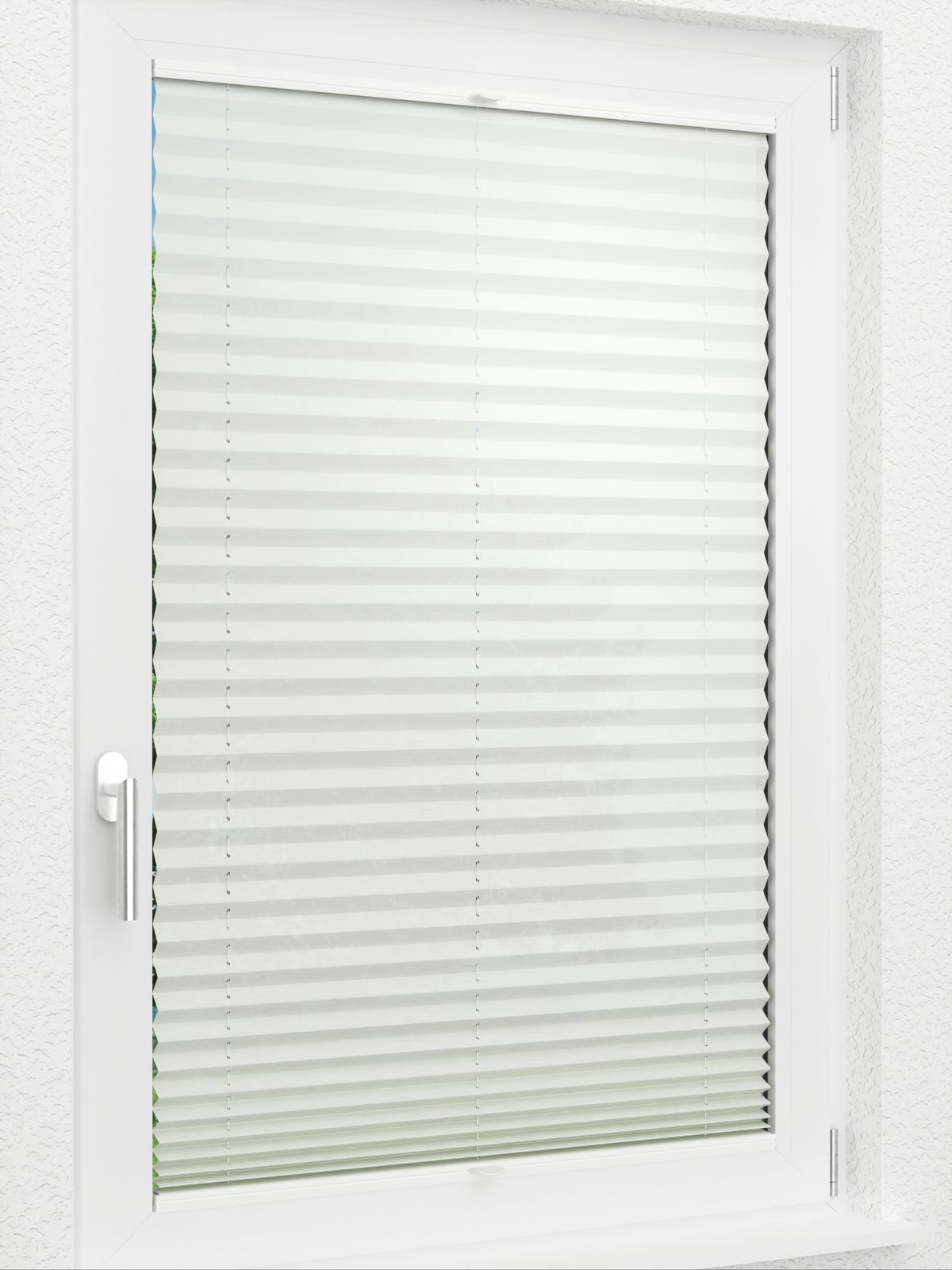 Detailansicht LYSEL HOME Plissee 303A Arabis