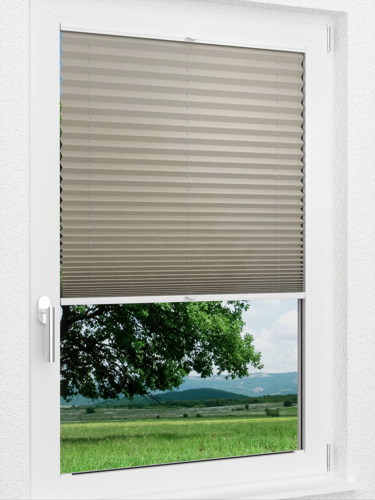 Detailansicht LYSEL HOME Plissee 304A Arabis