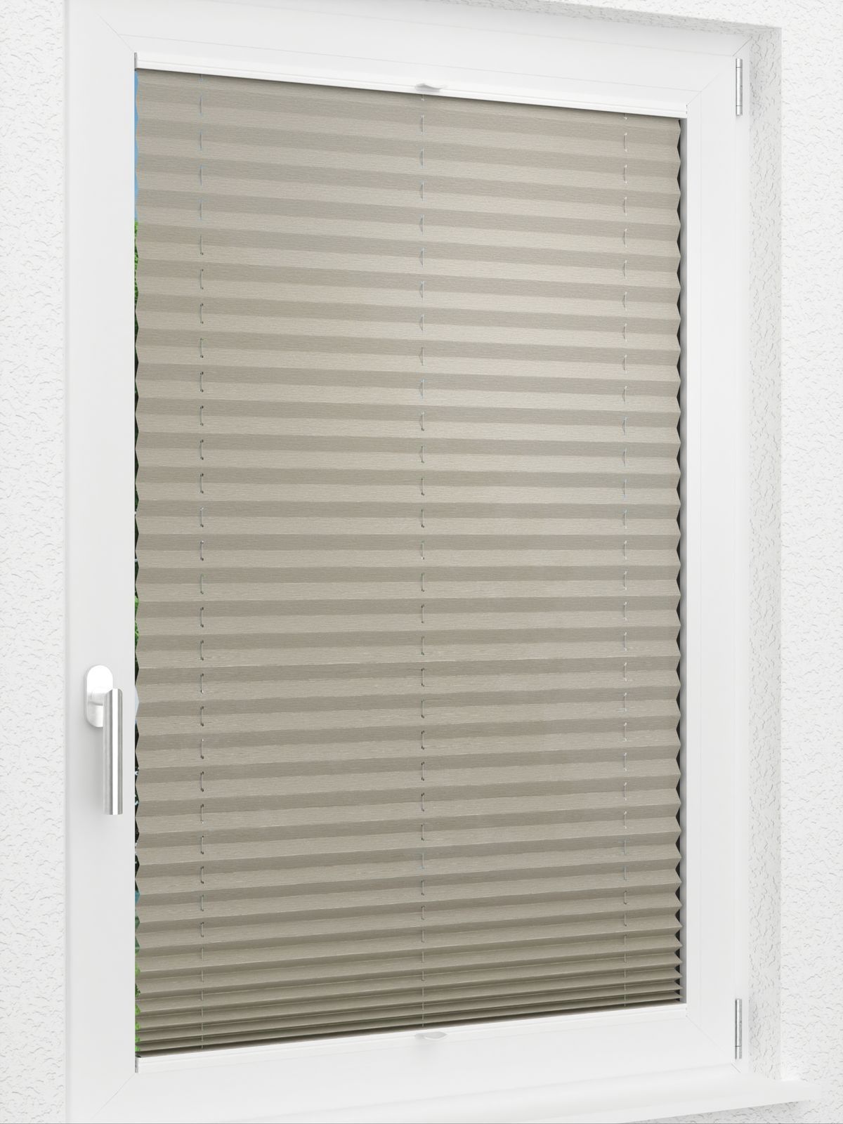 Detailansicht LYSEL HOME Plissee 304A Arabis