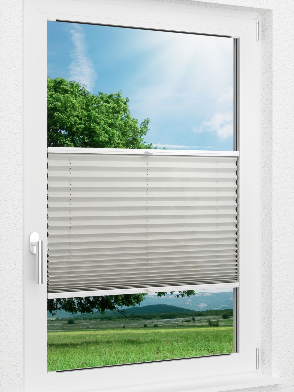 Detailansicht LYSEL HOME Plissee 305A Arabis