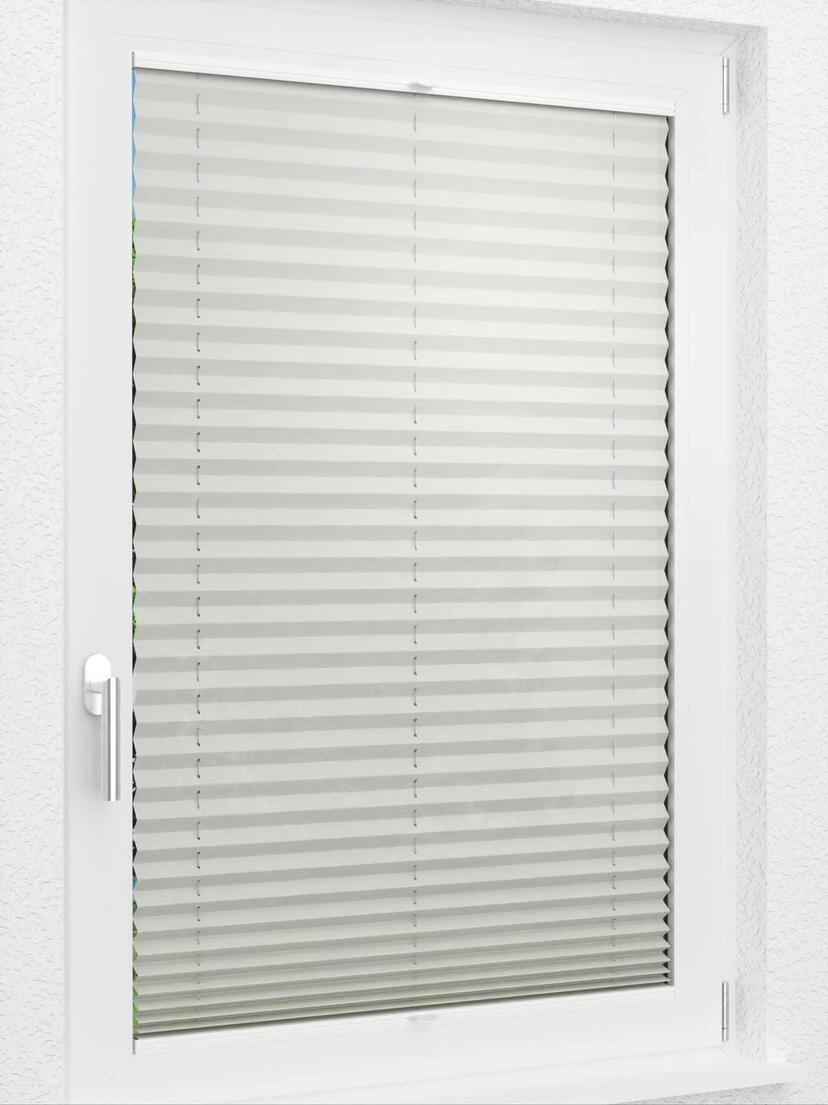 Detailansicht LYSEL HOME Plissee 305A Arabis