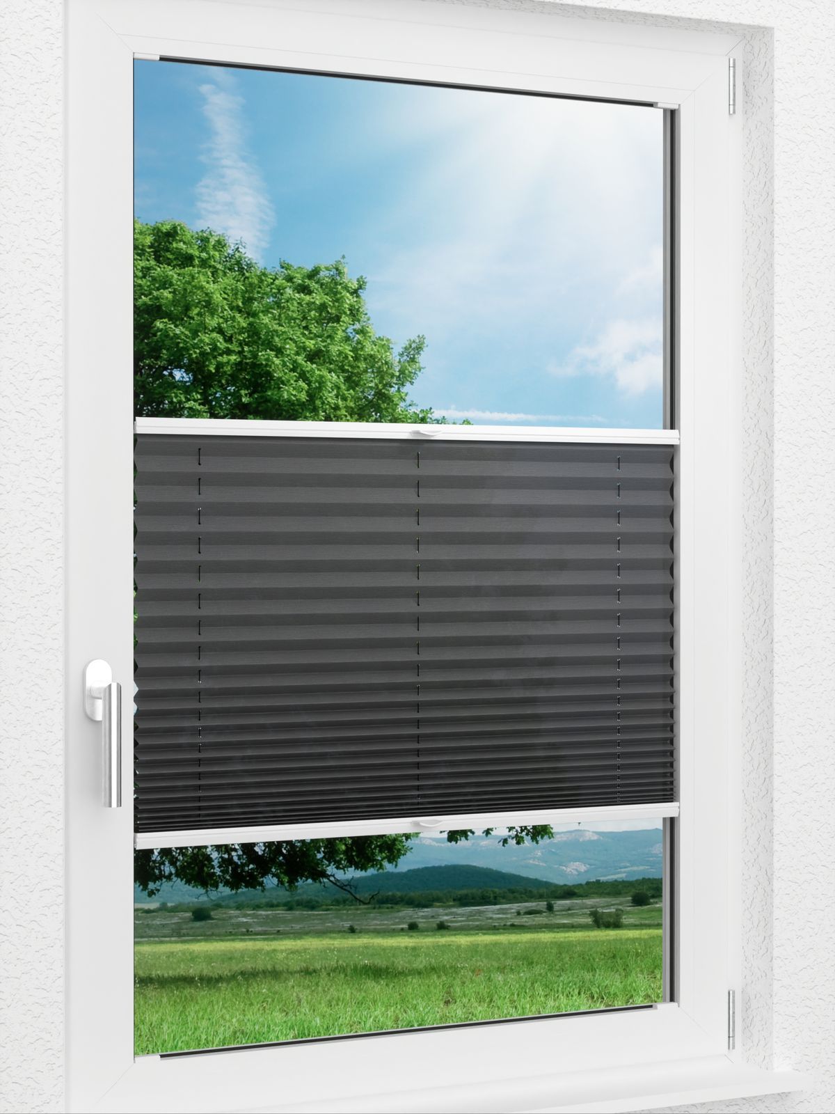 Detailansicht LYSEL HOME Plissee 306A Arabis