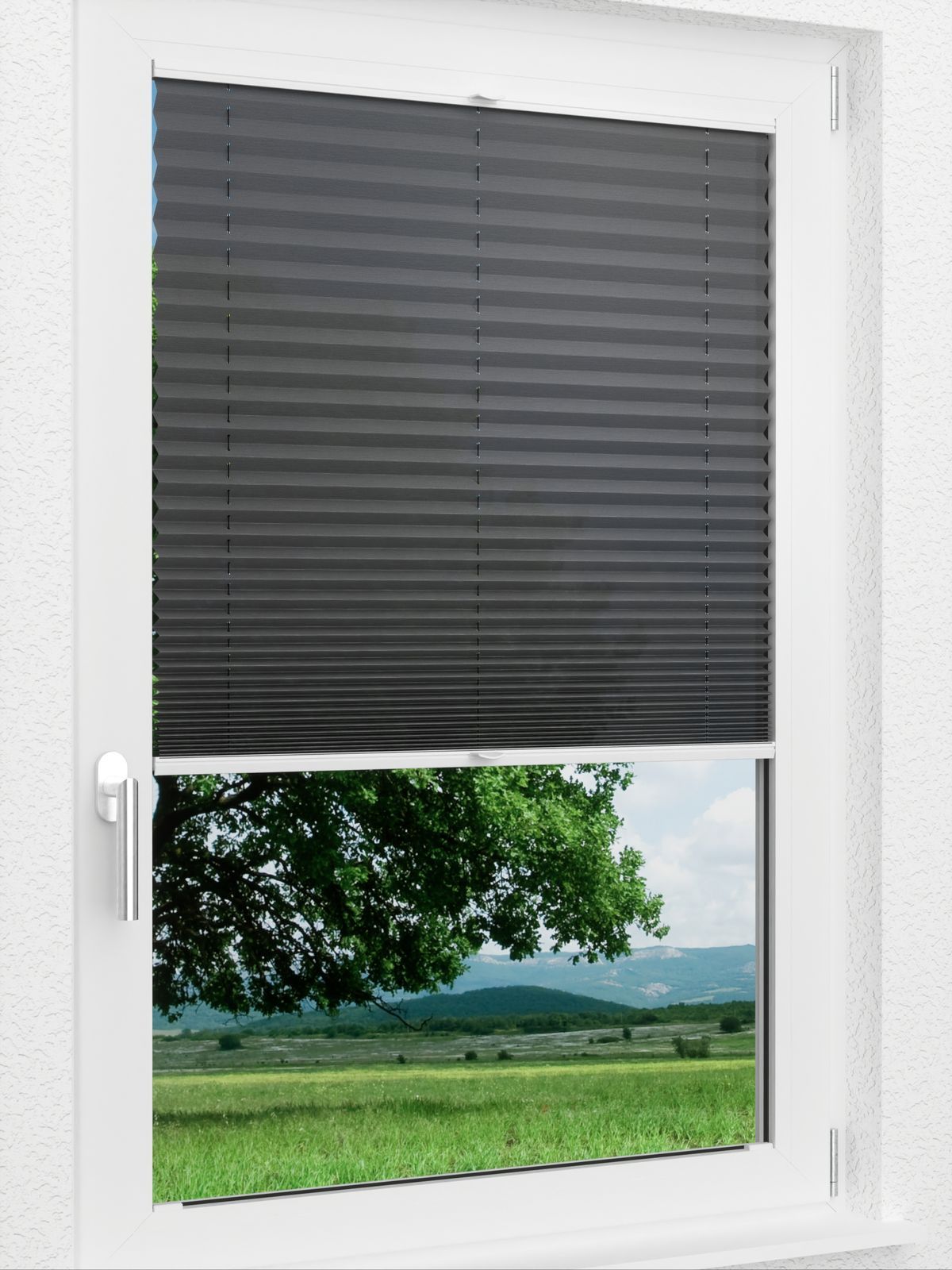 Detailansicht LYSEL HOME Plissee 306A Arabis