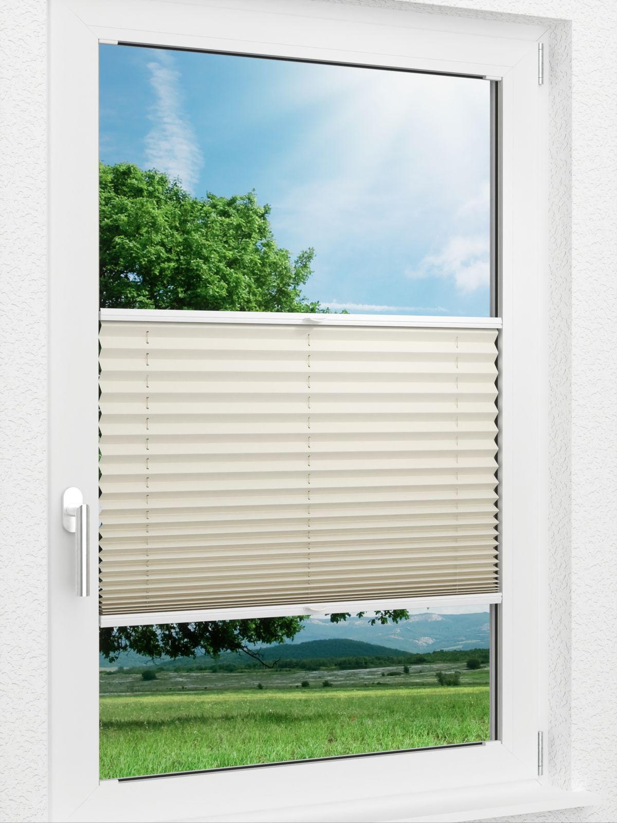 Detailansicht LYSEL HOME Plissee 115A Inula