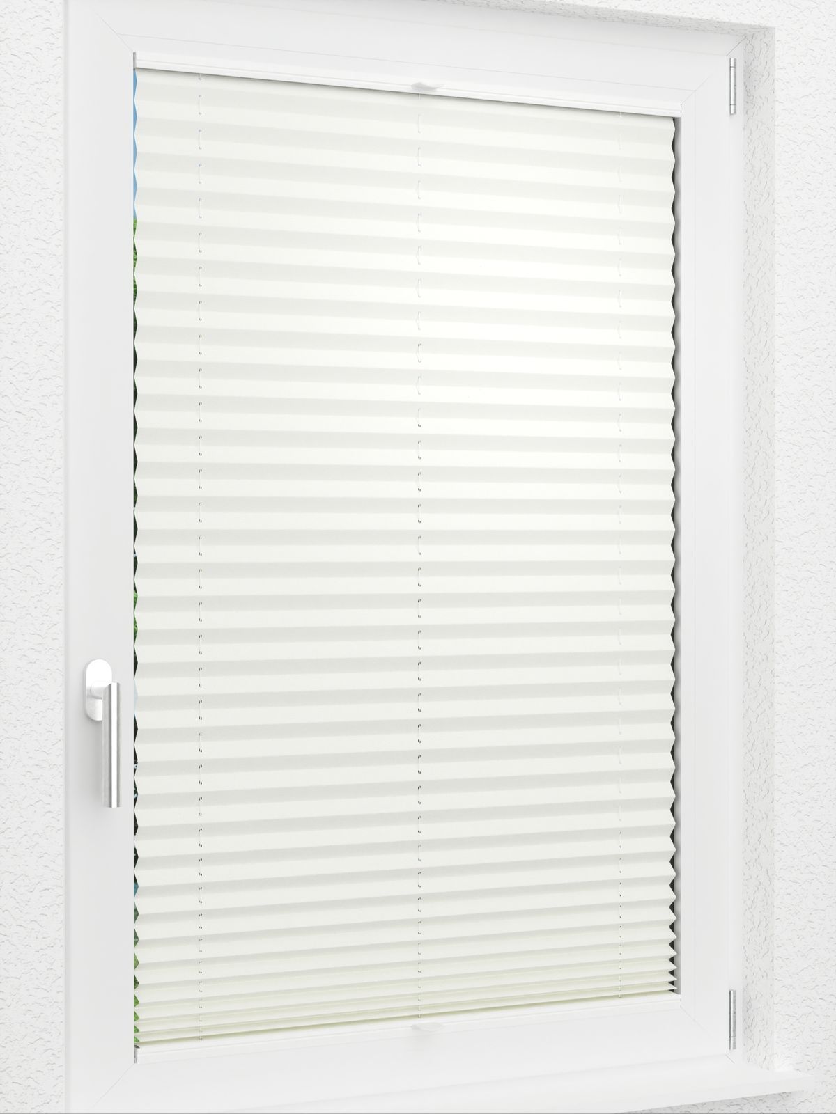 Detailansicht LYSEL HOME Plissee 307A Aloe