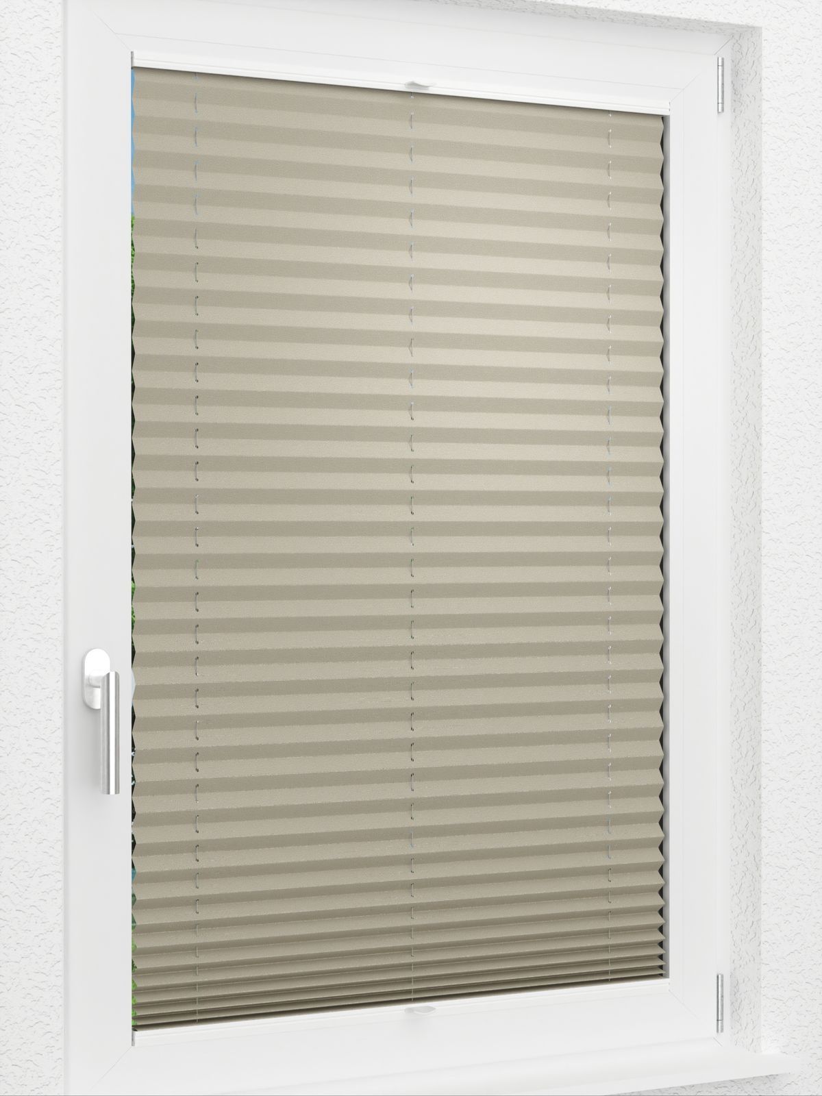 Detailansicht LYSEL HOME Plissee 308A Aloe