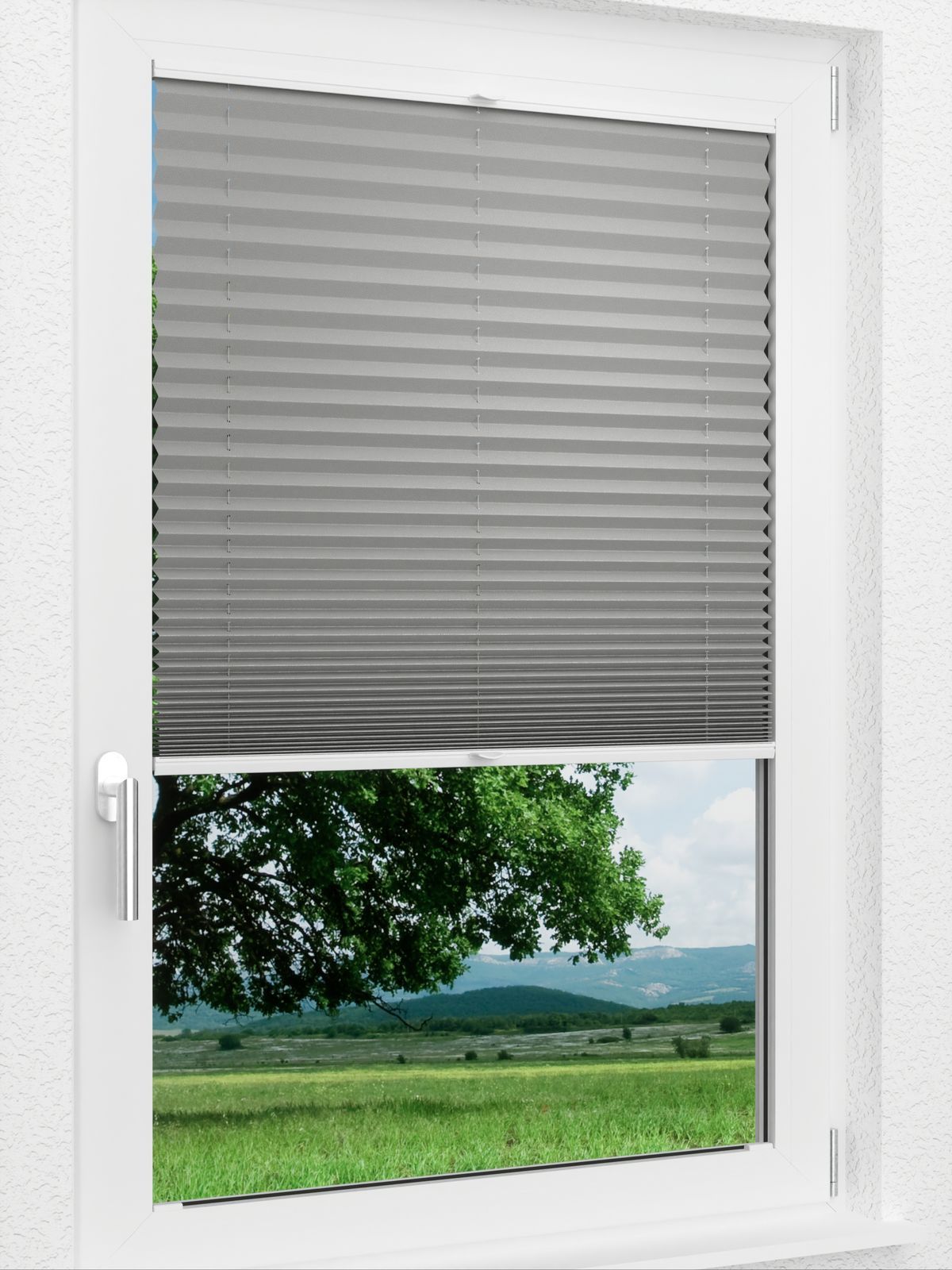 Detailansicht LYSEL HOME Plissee 309A Aloe