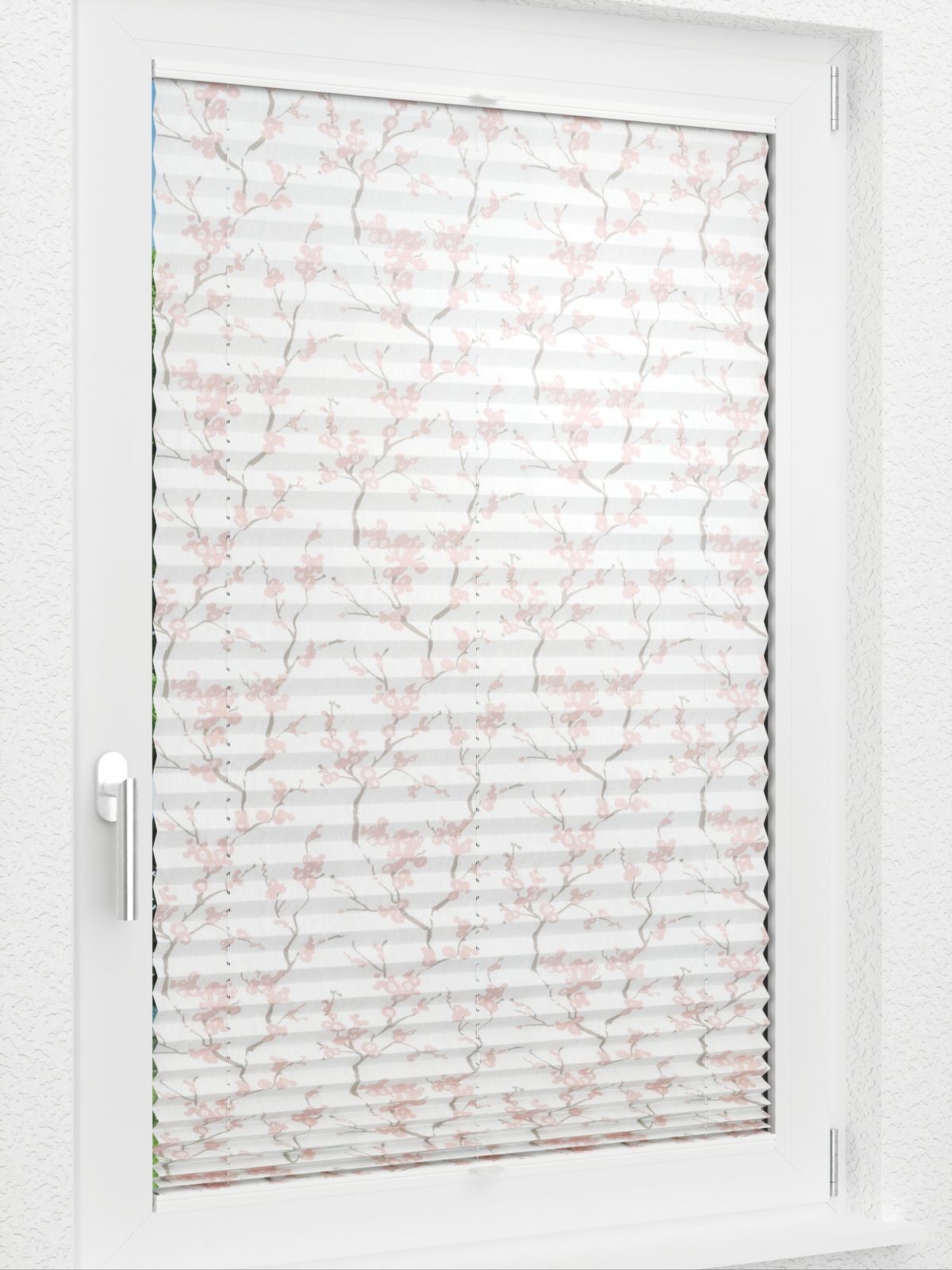 Detailansicht LYSEL HOME Plissee 326A Fine Vito