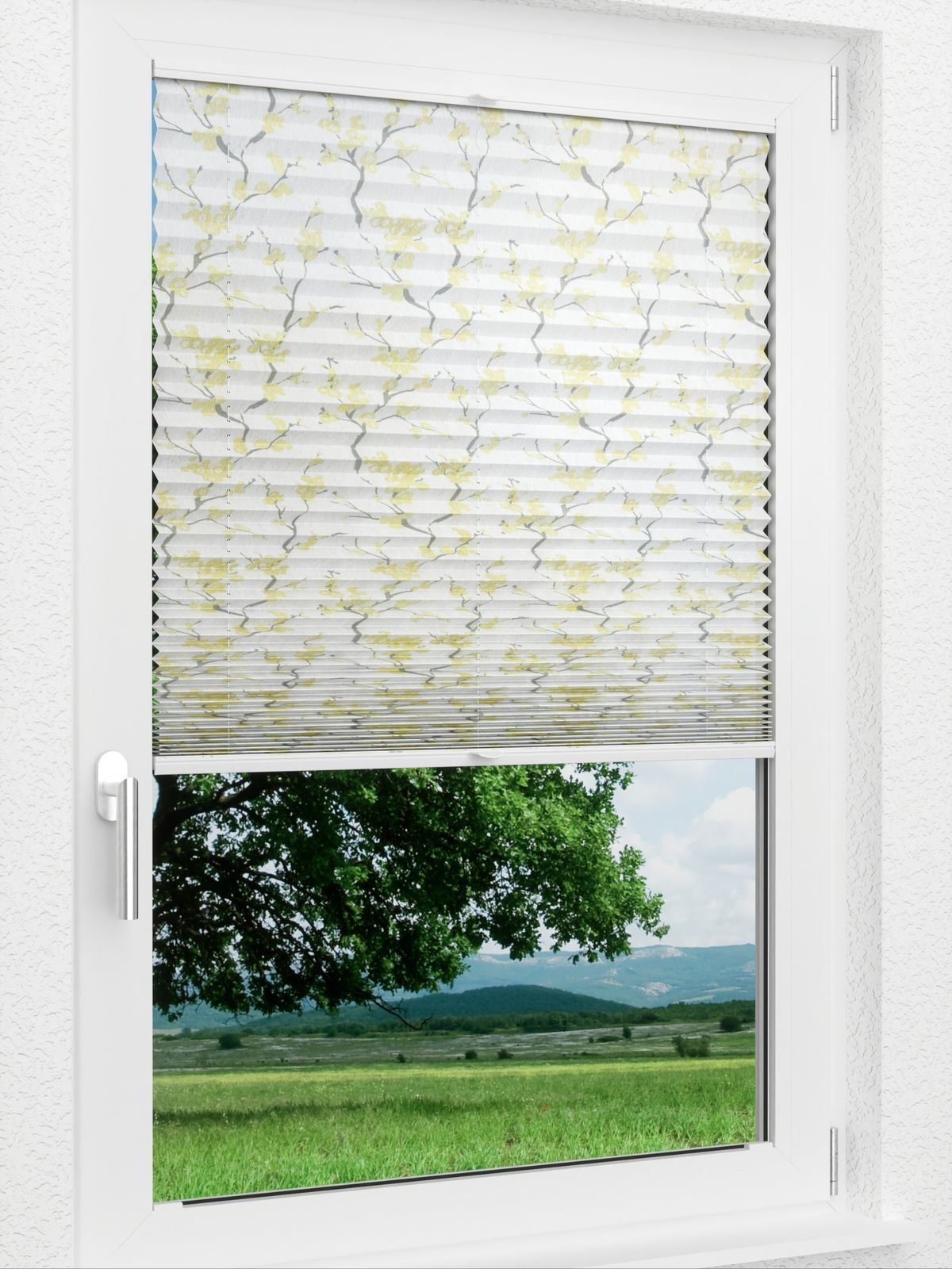 Detailansicht LYSEL HOME Plissee 336A Fine Vito