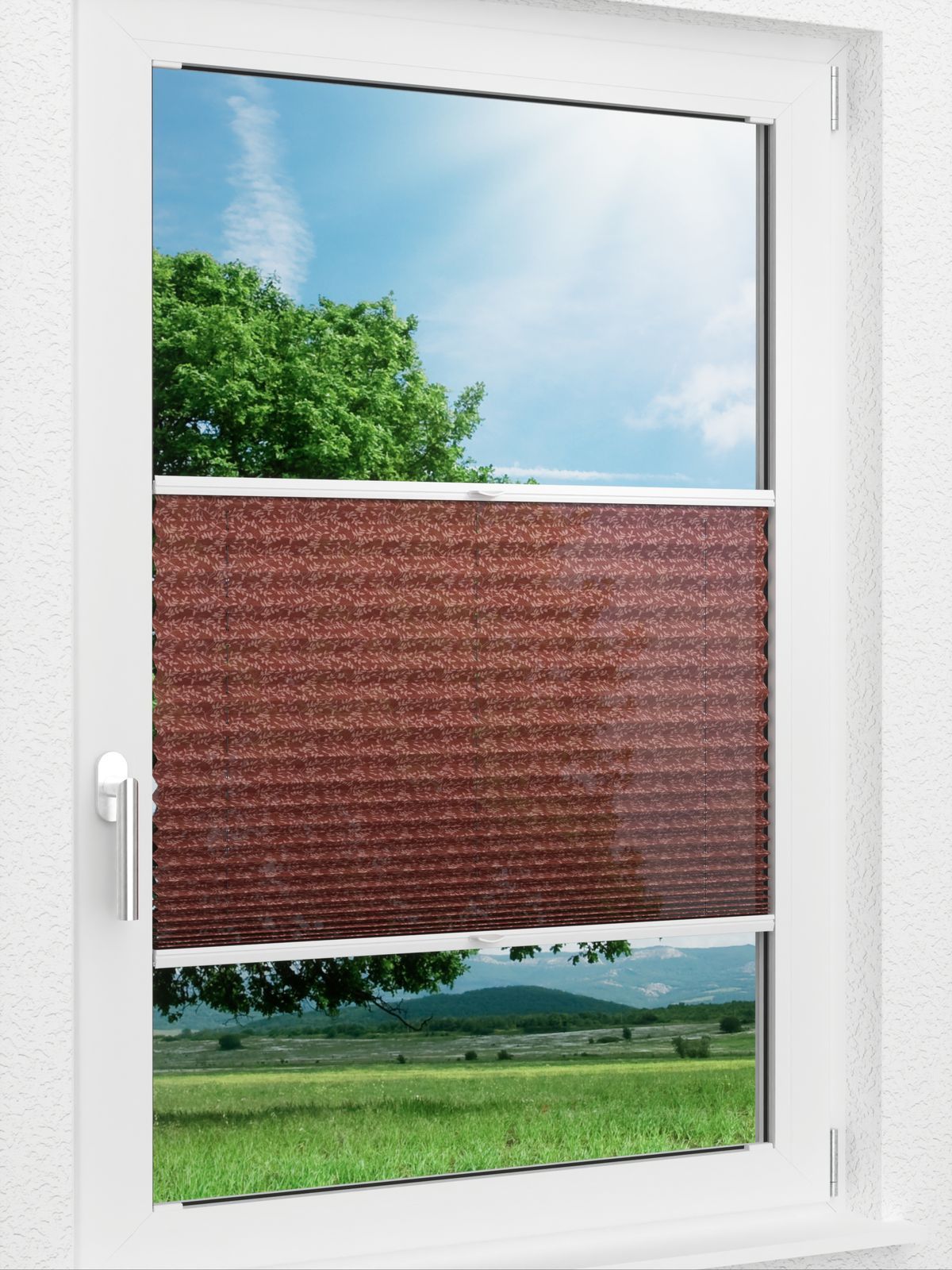 Detailansicht LYSEL HOME Plissee 413A Tendivo
