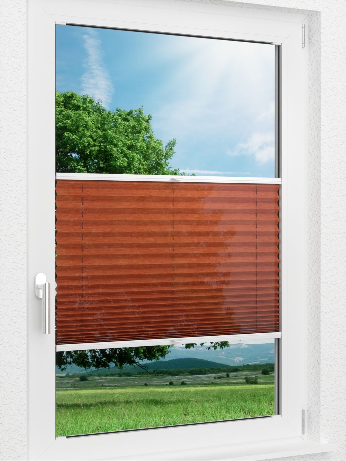 Detailansicht LYSEL HOME Plissee 412A Sensitivo