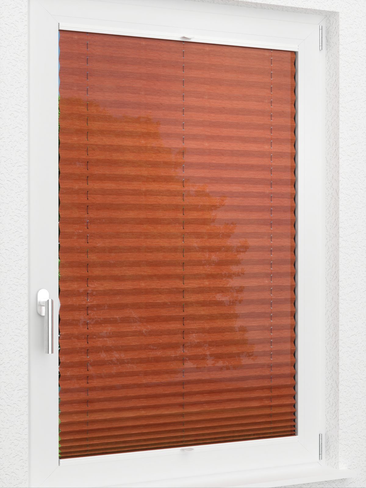 Detailansicht LYSEL HOME Plissee 412A Sensitivo
