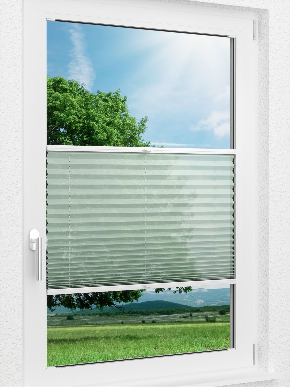 Detailansicht LYSEL HOME Plissee 423A Sensitivo