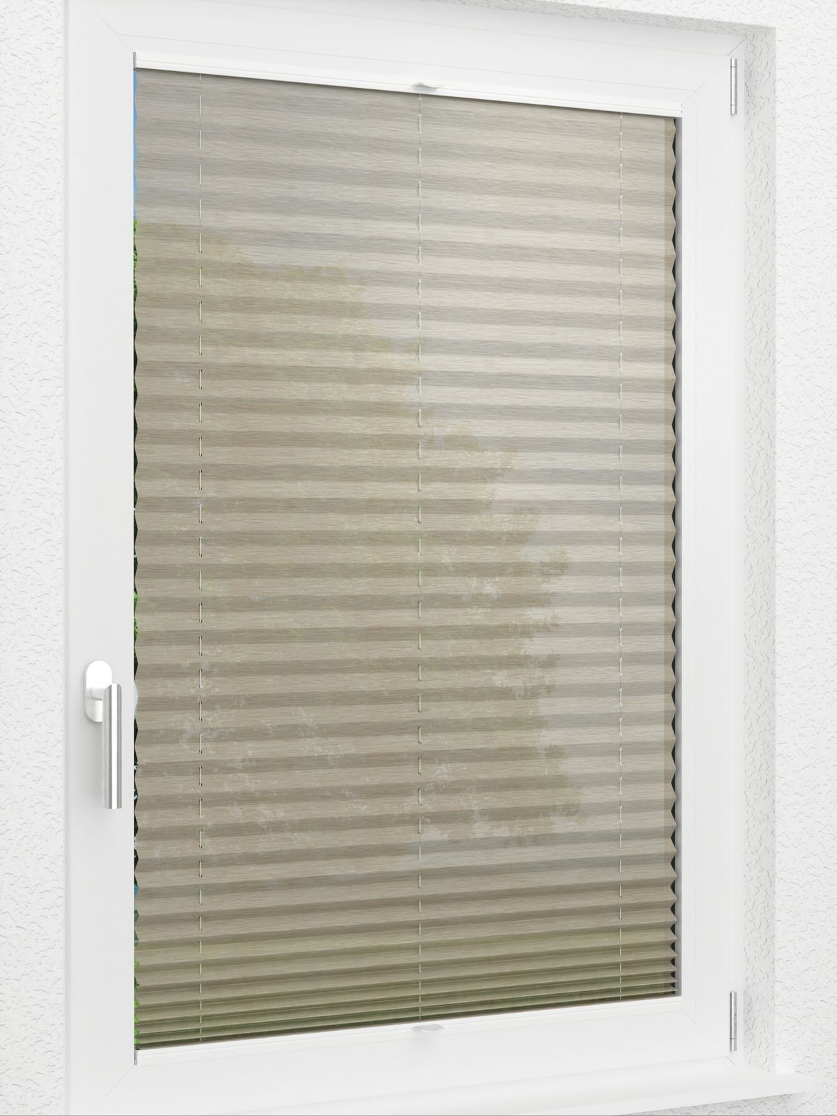 Detailansicht LYSEL HOME Plissee 434A Sensitivo