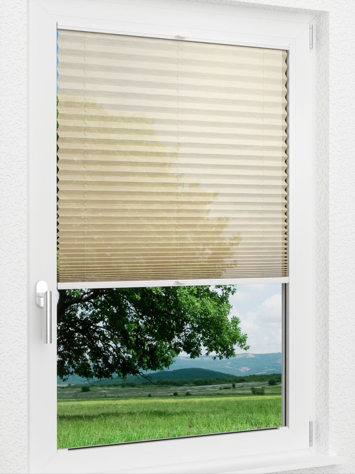 Detailansicht LYSEL HOME Plissee 319A Sensitivo