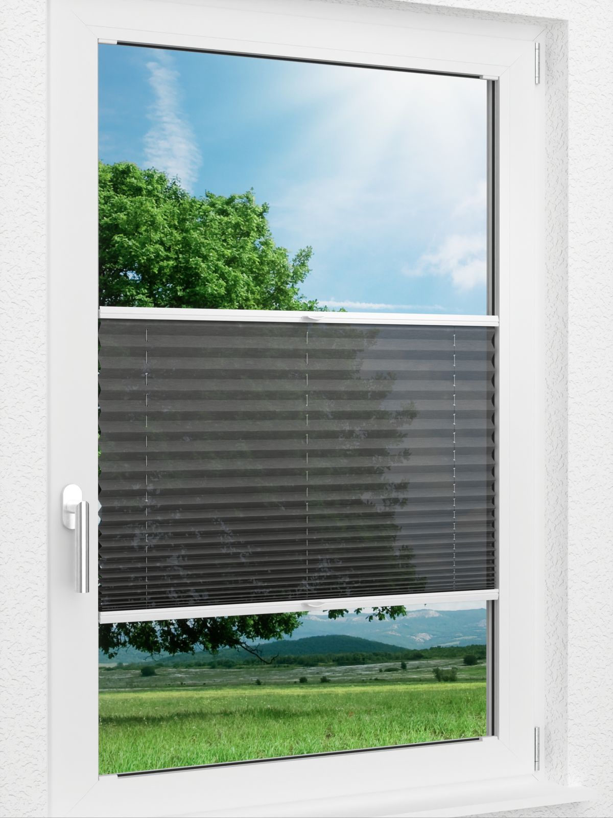 Detailansicht LYSEL HOME Plissee 321A Sensitivo