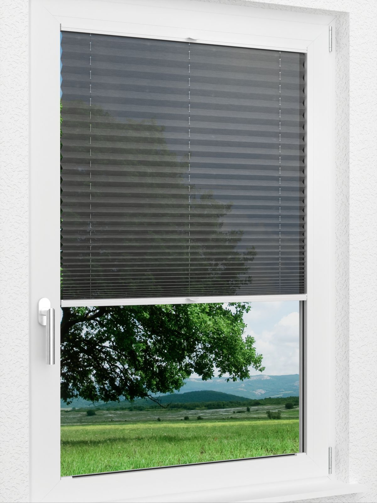 Detailansicht LYSEL HOME Plissee 321A Sensitivo