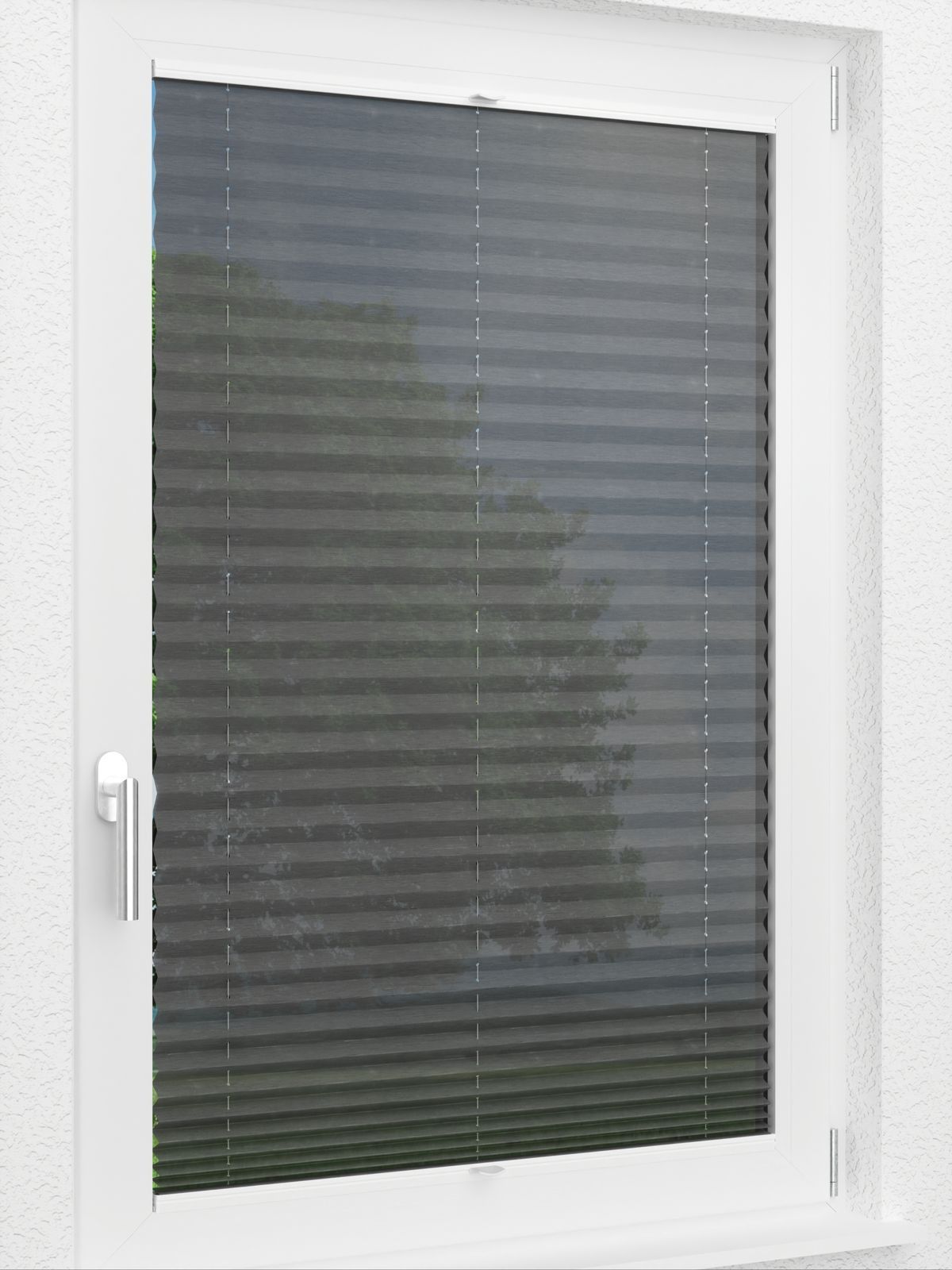 Detailansicht LYSEL HOME Plissee 321A Sensitivo
