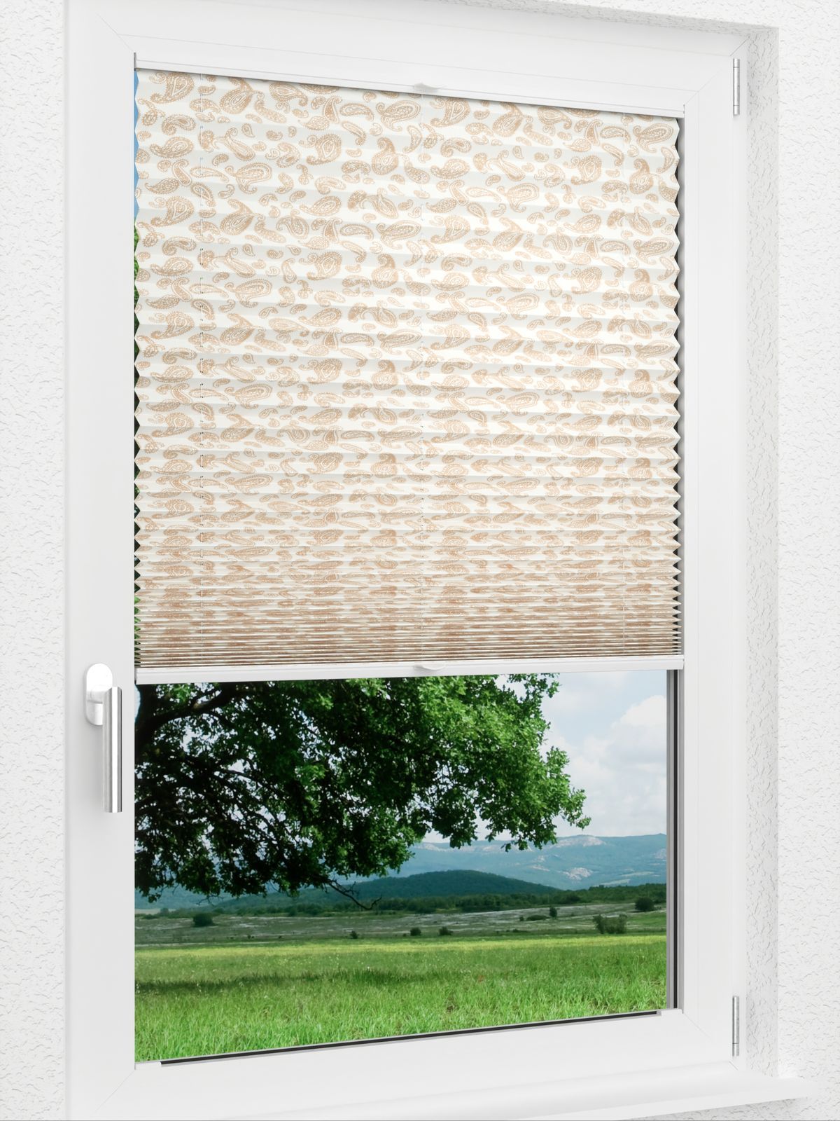 Detailansicht LYSEL HOME Plissee 420A Amore