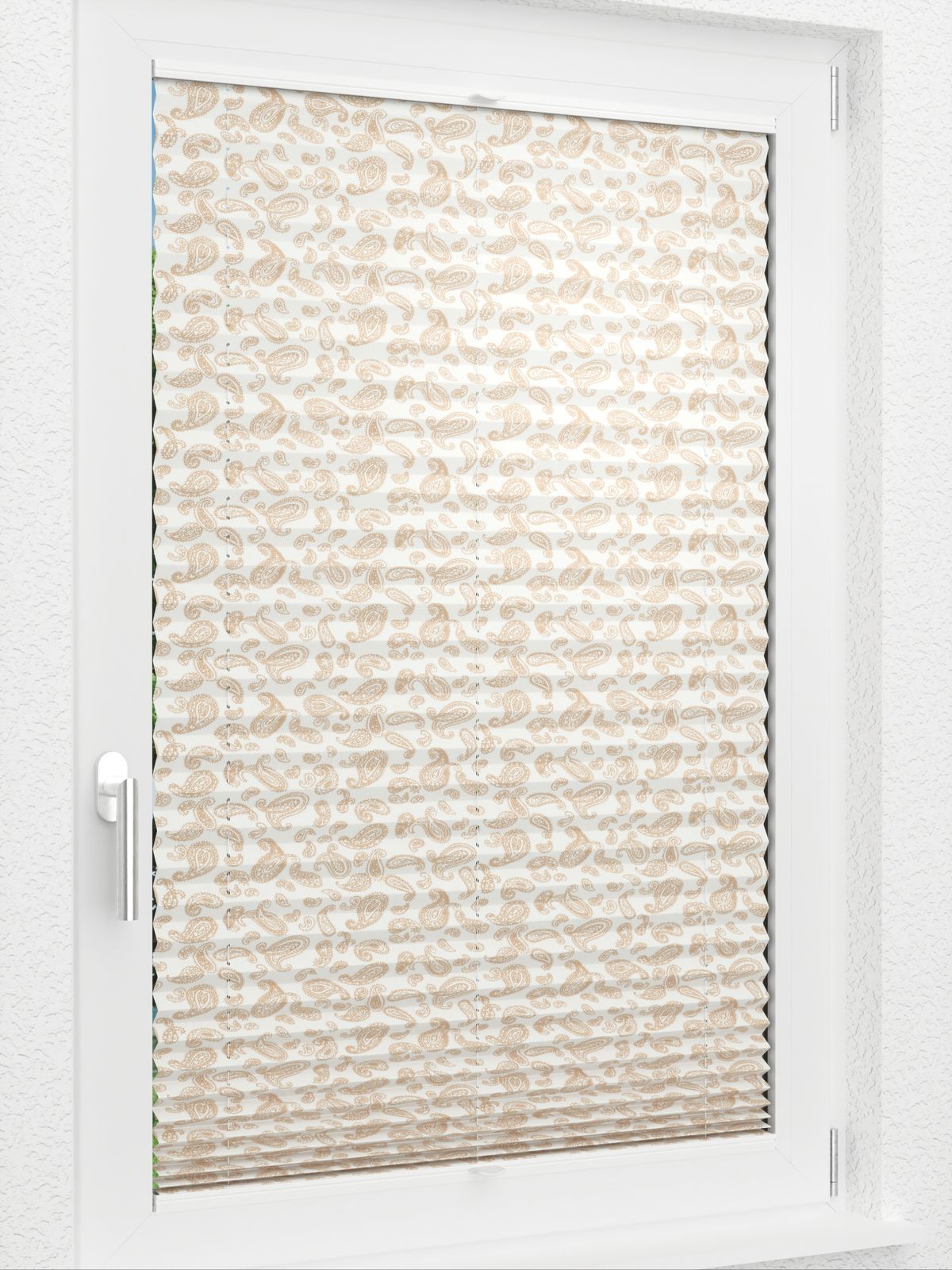 Detailansicht LYSEL HOME Plissee 420A Amore