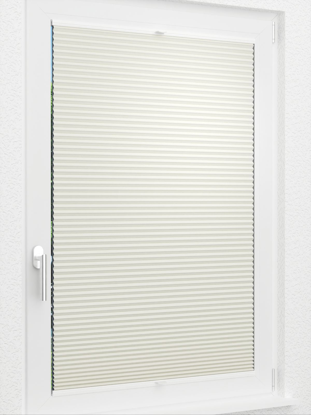 Detailansicht LYSEL HOME Plissee 015A Nana BO Wabe