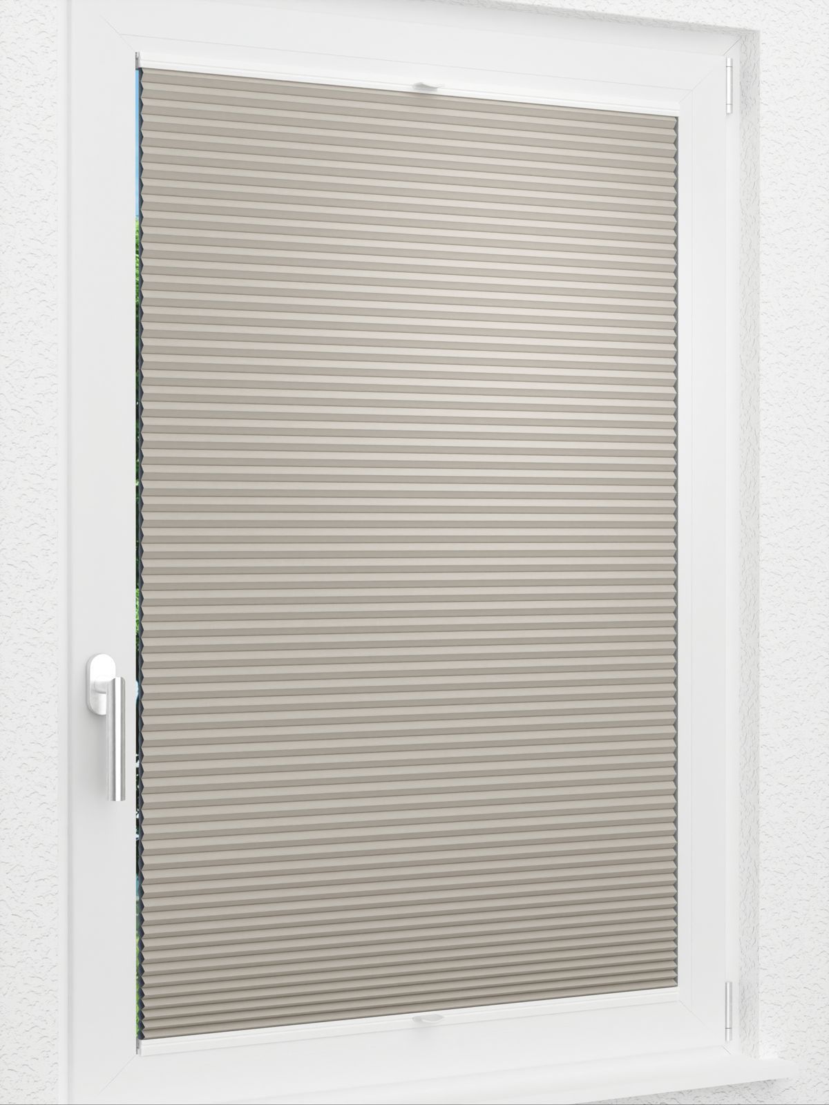 Detailansicht LYSEL HOME Plissee 008A Nana BO Wabe