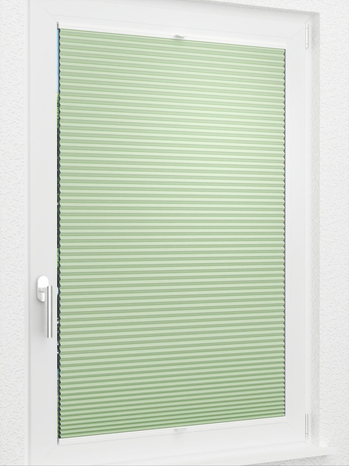 Detailansicht LYSEL HOME Plissee 021A Nana BO Wabe