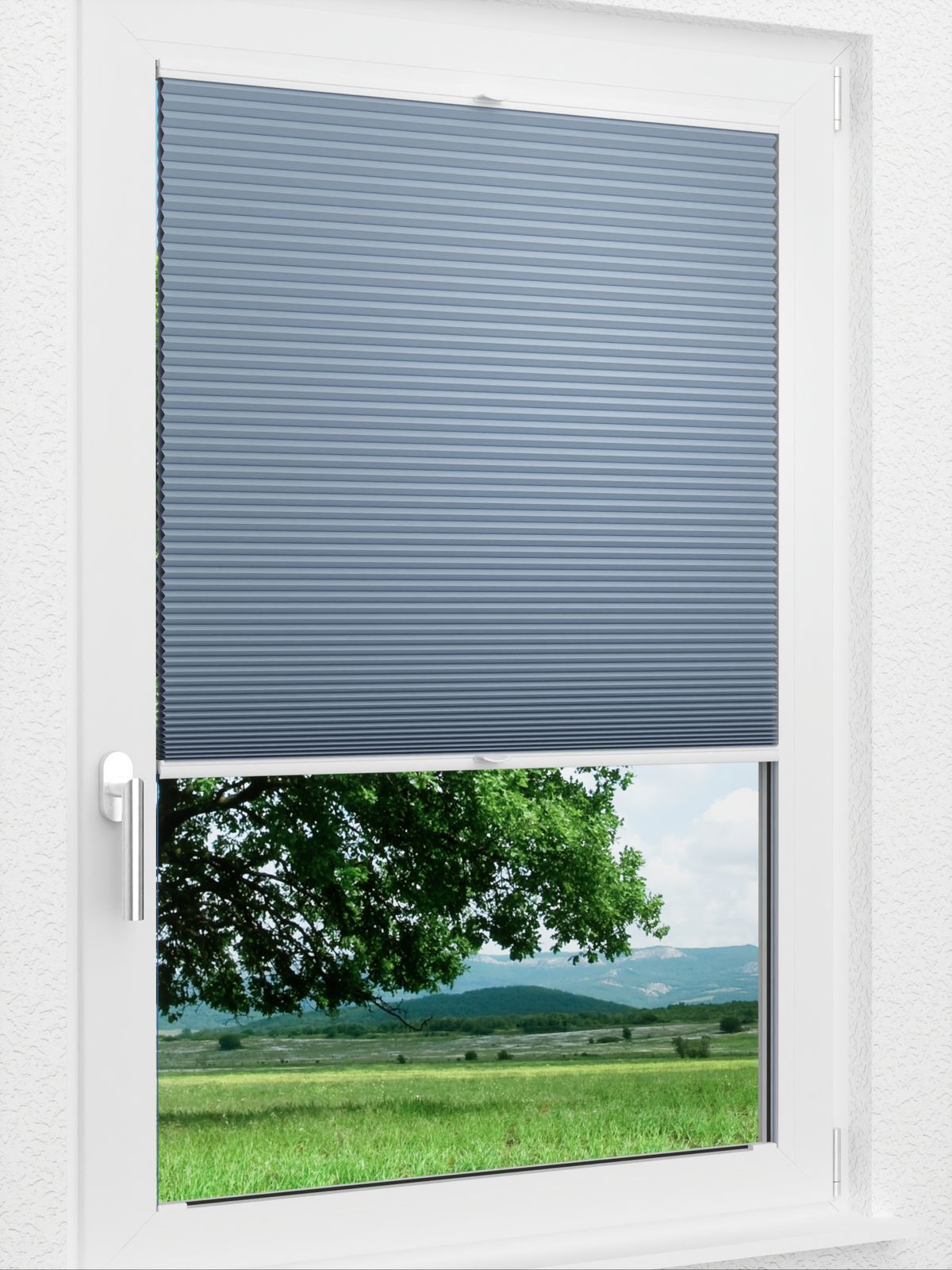 Detailansicht LYSEL HOME Plissee 023A Nana BO Wabe