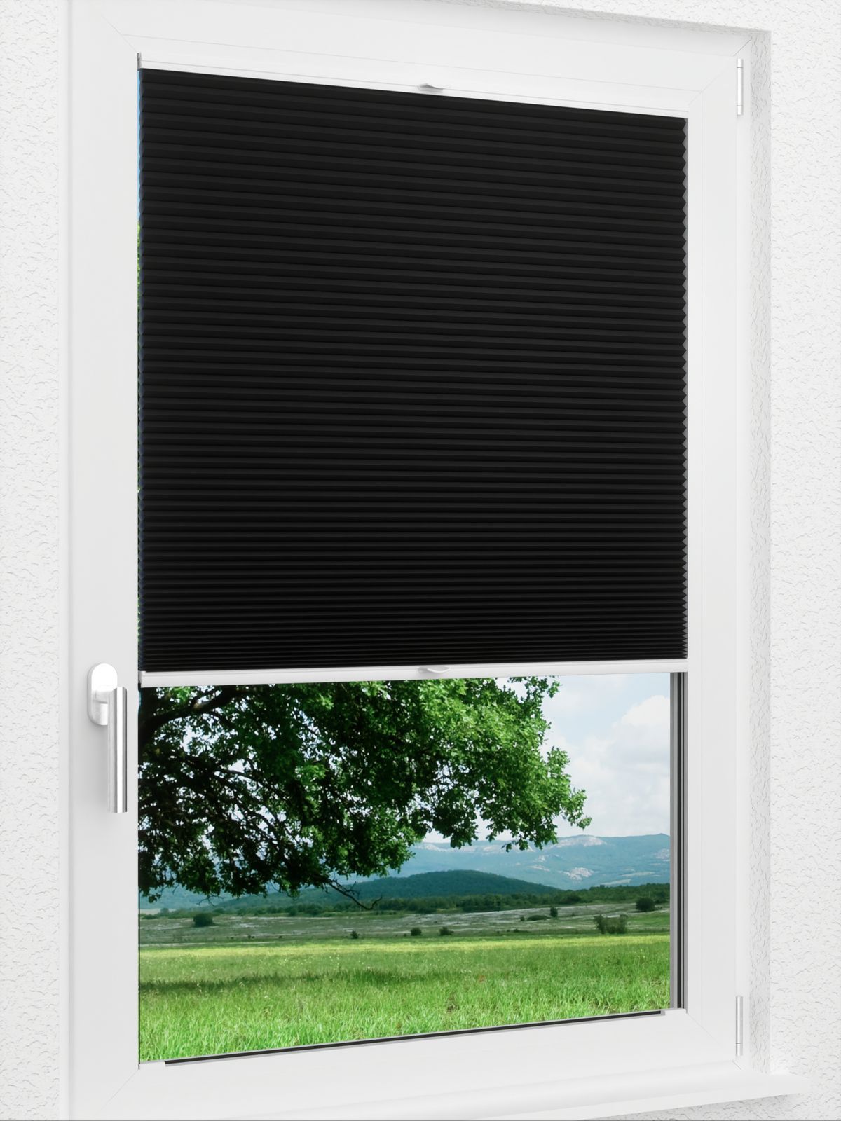 Detailansicht LYSEL HOME Plissee 026A Nana BO Wabe