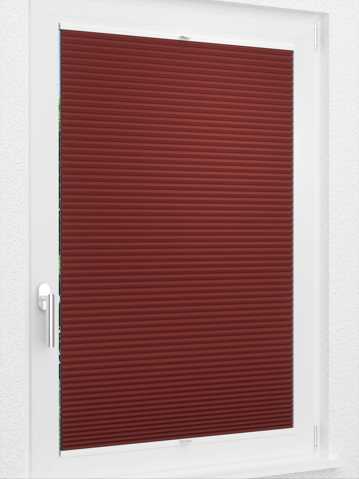 Detailansicht LYSEL HOME Plissee 022A Nana BO Wabe