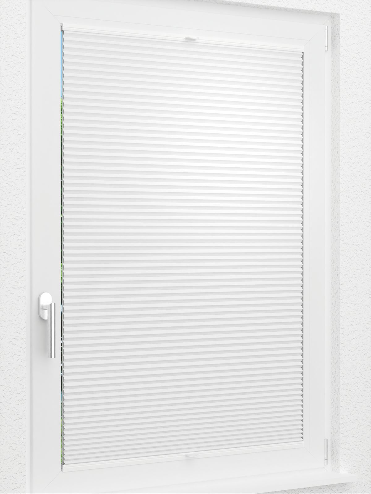 Detailansicht LYSEL HOME Plissee 004A Alba LI Wabe