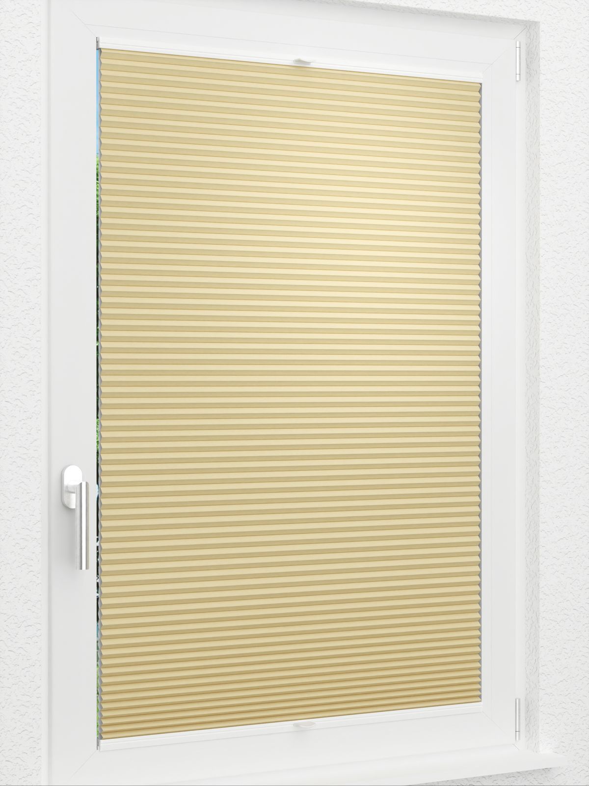 Detailansicht LYSEL HOME Plissee 031A Alba LI Wabe