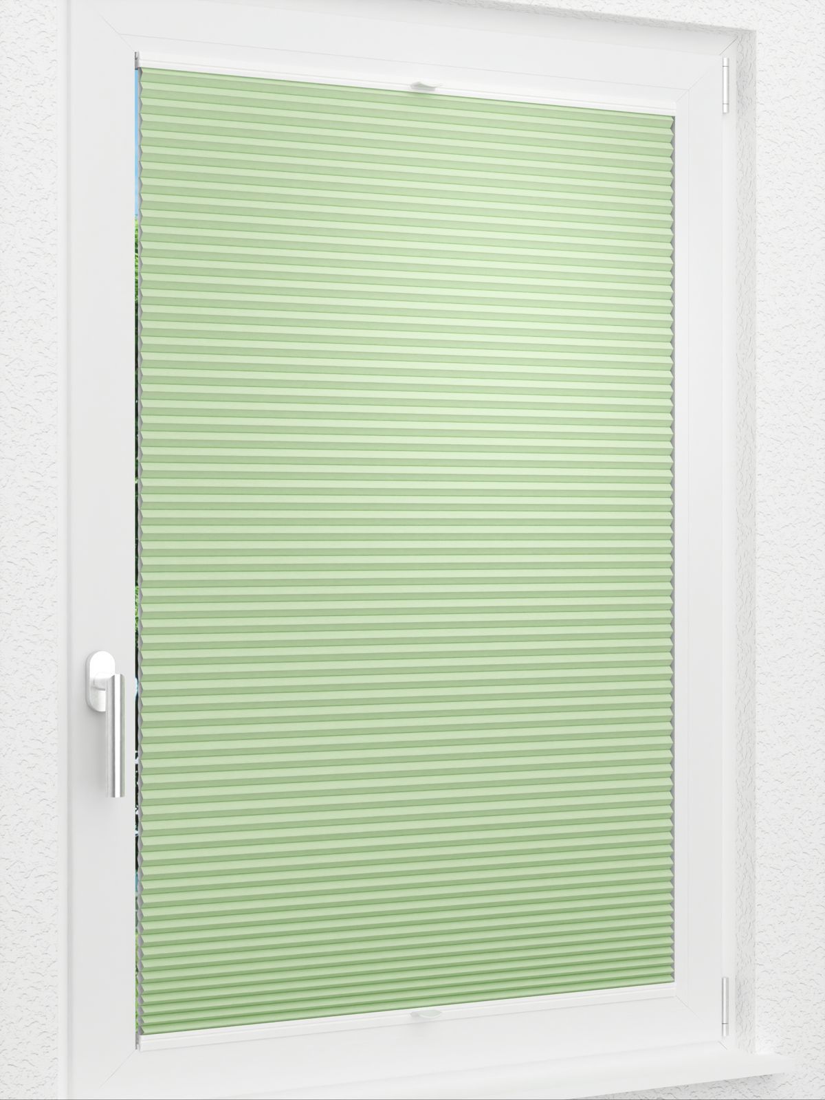 Detailansicht LYSEL HOME Plissee 027A Alba LI Wabe