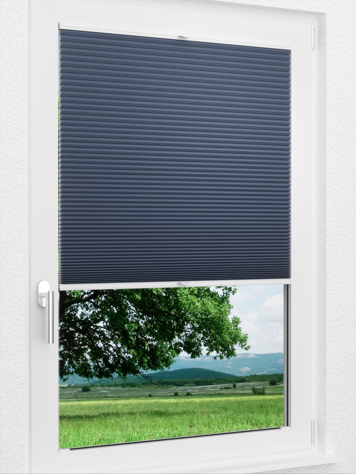 Detailansicht LYSEL HOME Plissee 030A Alba LI Wabe