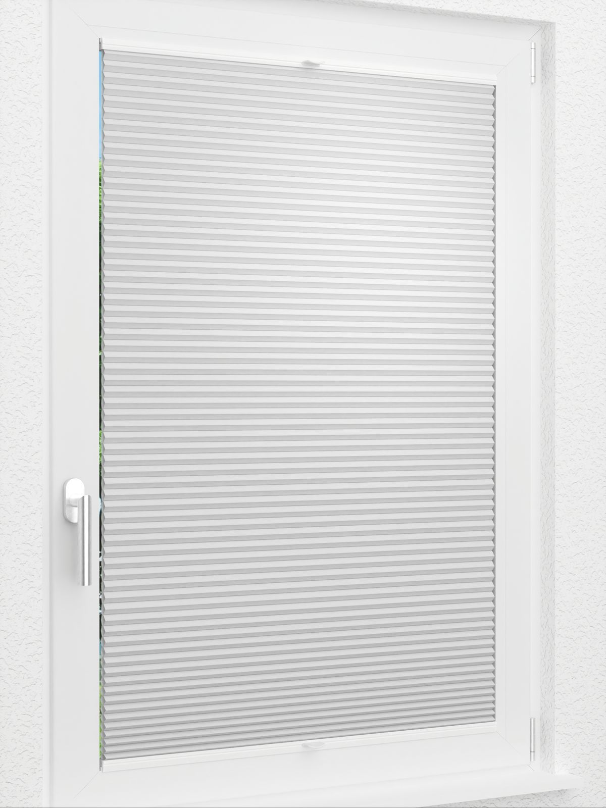 Detailansicht LYSEL HOME Plissee 003A Alba LI Wabe