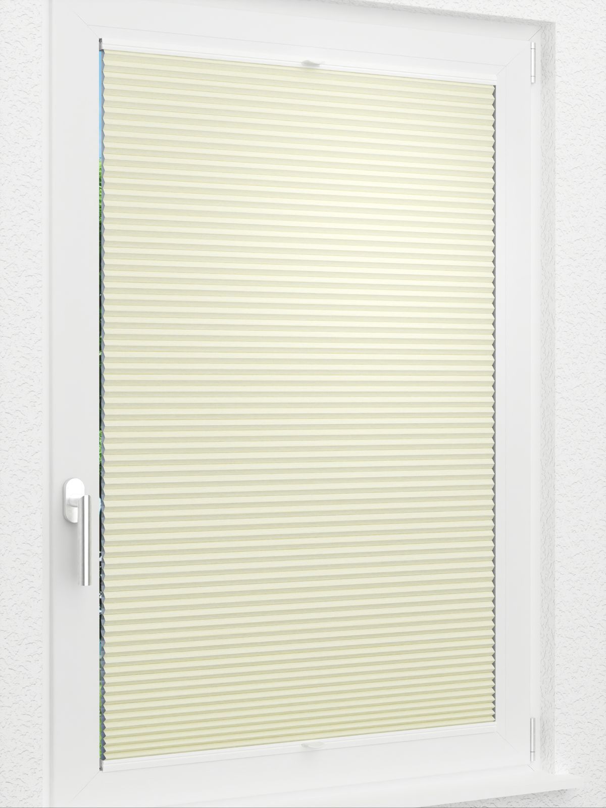 Detailansicht LYSEL HOME Plissee 311A Lanea BO Wabe
