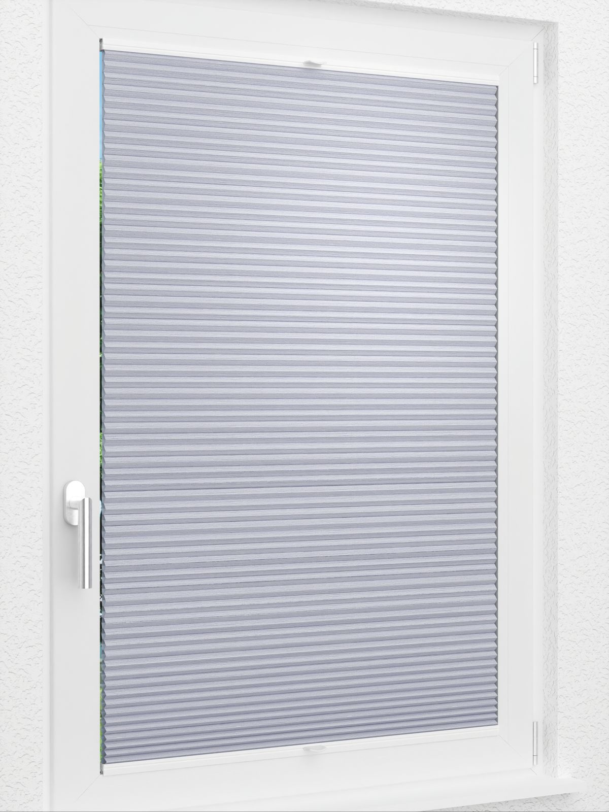 Detailansicht LYSEL HOME Plissee 312A Lanea BO Wabe