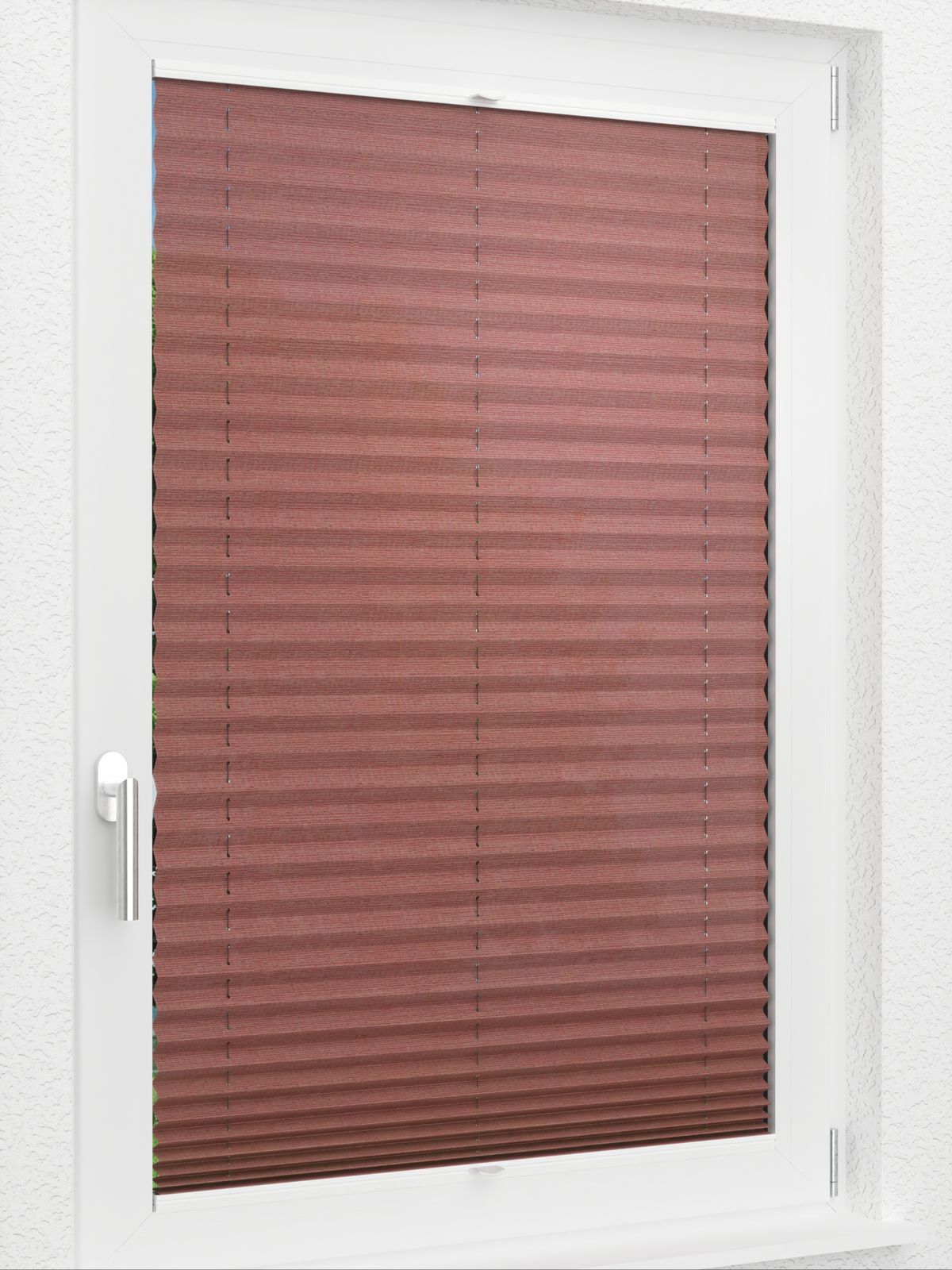 Detailansicht LYSEL HOME Plissee 426A Light Mix