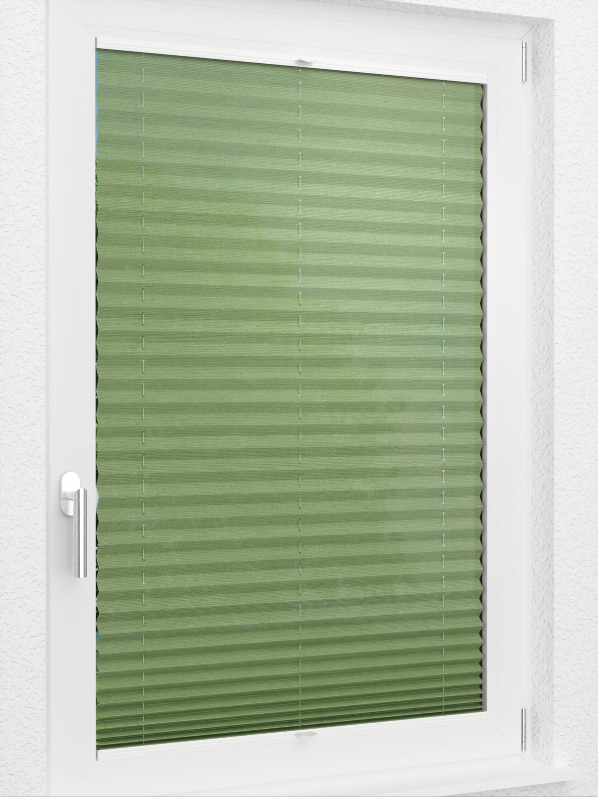 Detailansicht LYSEL HOME Plissee 330A Light Mix