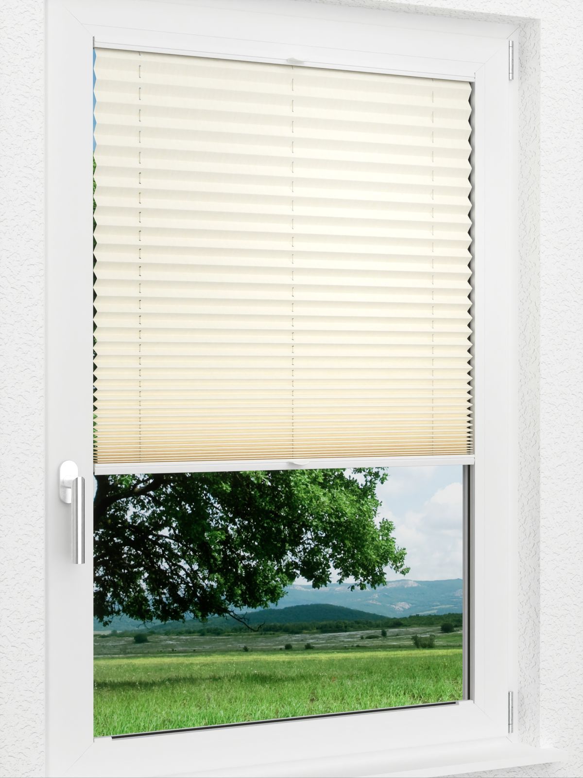 Detailansicht LYSEL HOME Plissee 422A Symphony