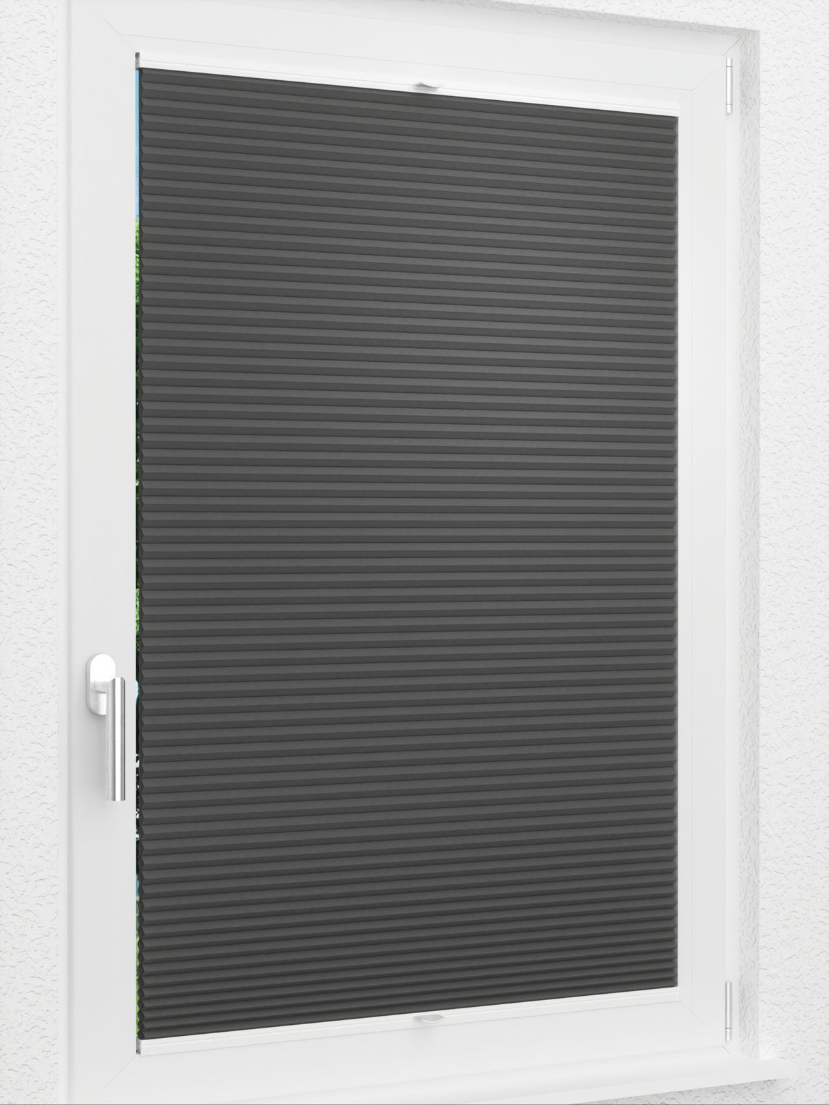 Detailansicht LYSEL HOME Plissee 310A Grid Wabe
