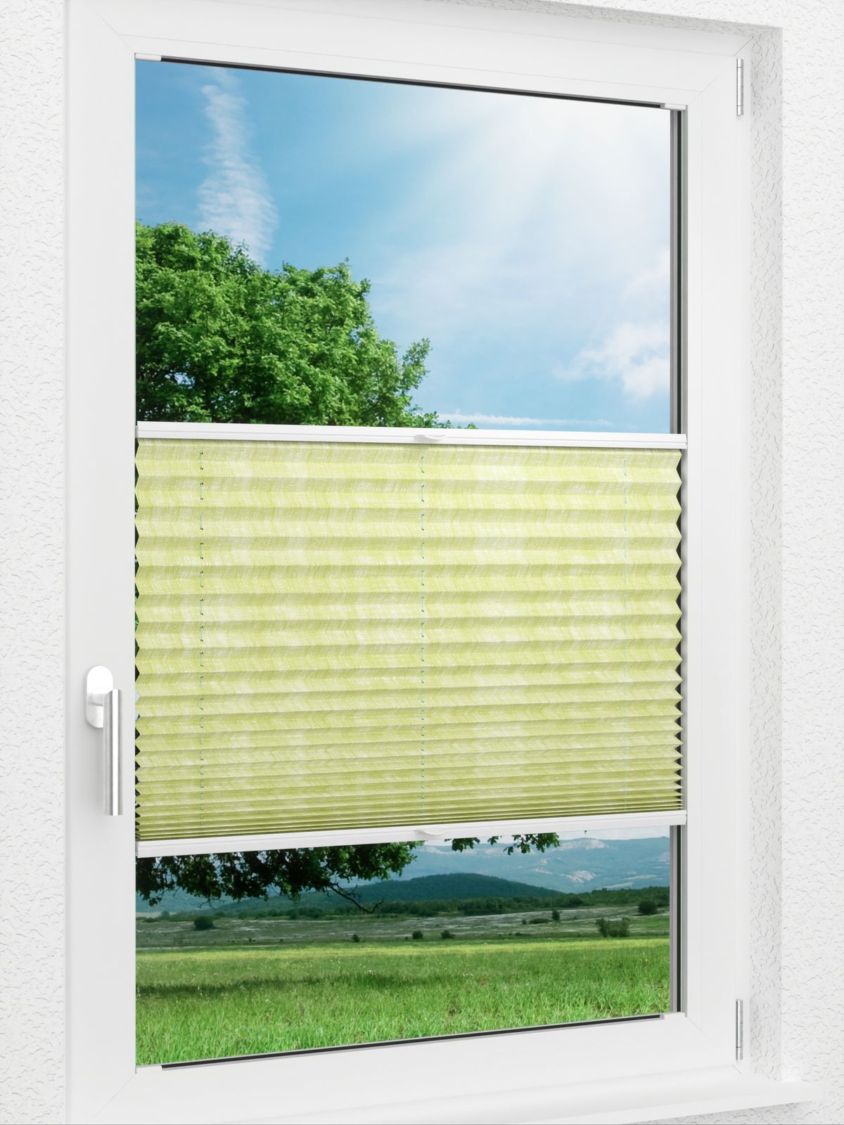 Detailansicht LYSEL HOME Plissee 417A Resolutos