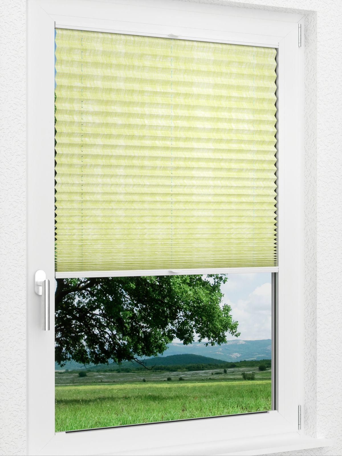 Detailansicht LYSEL HOME Plissee 417A Resolutos